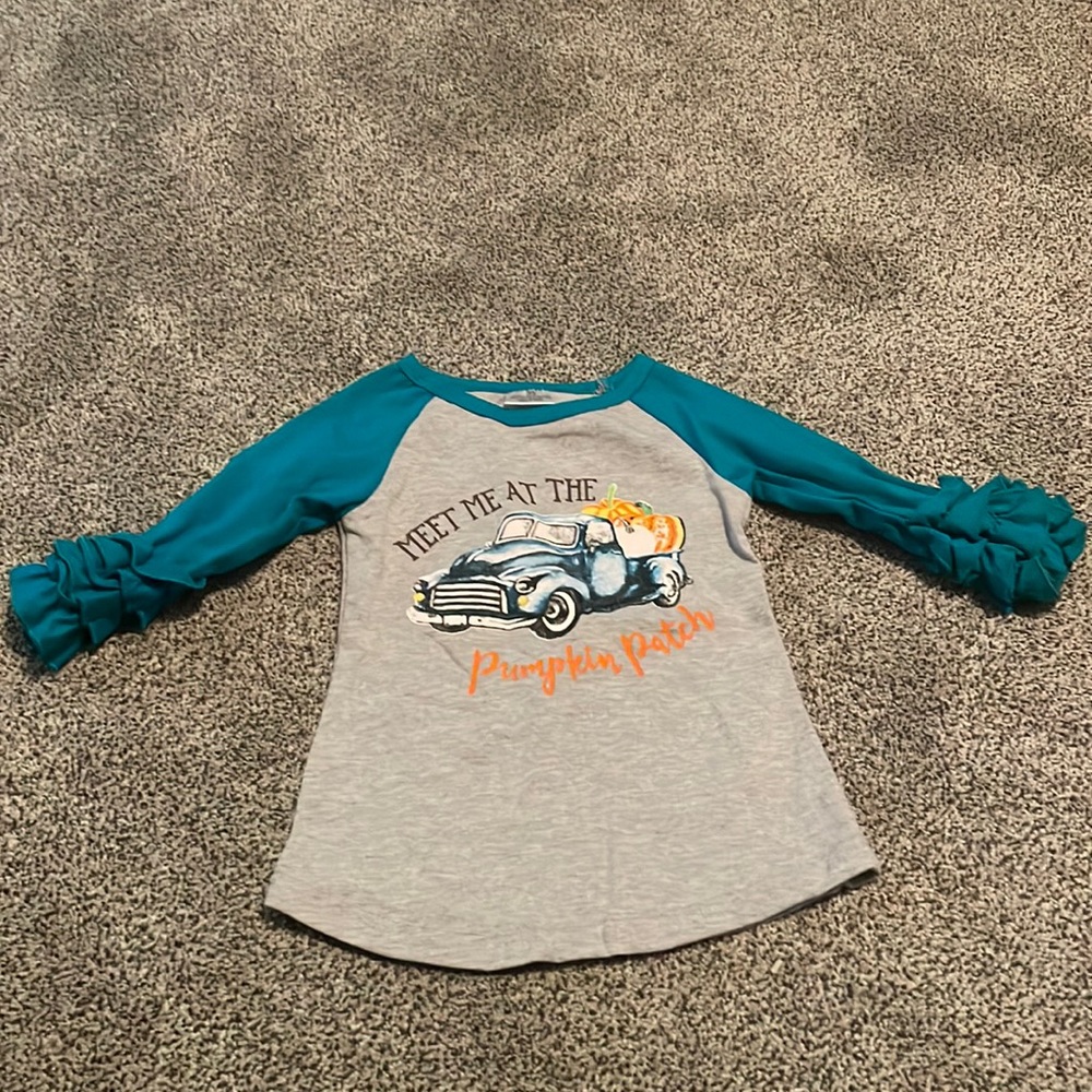 Toddler fall shirt